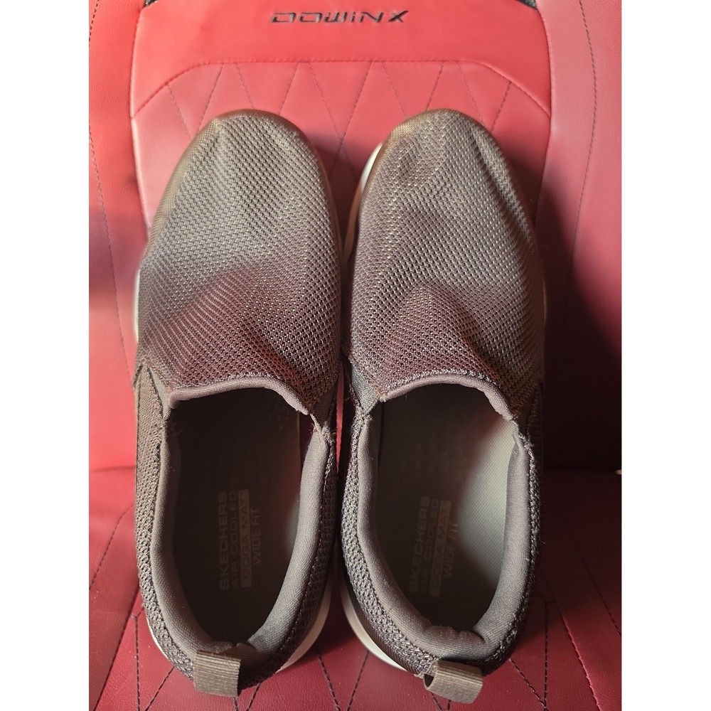 Skechers Go Walk Evolution Ultra Brown Slip On Shoes Sneakers Men Size 10.5
